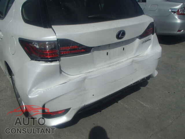 LEXUS CT 200 2015 - JTHKD5BH7F2222852