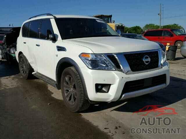 NISSAN ARMADA 2017 - JN8AY2NEXH9702948