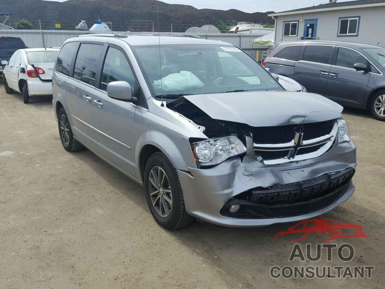 DODGE CARAVAN 2017 - 2C4RDGCG6HR859981