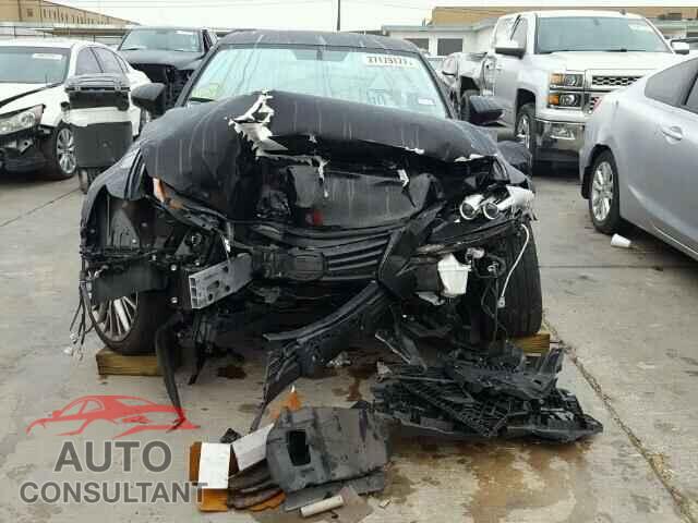 LEXUS IS250 2015 - JTHBF1D22F5053978