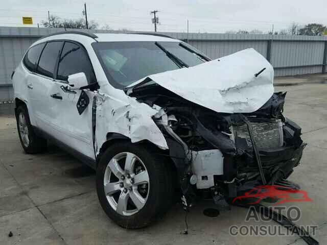 CHEVROLET TRAVERSE 2016 - 1GNKRGKD3GJ209610