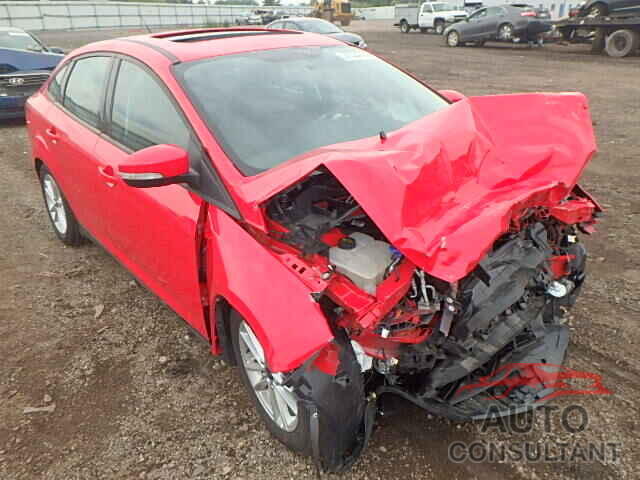 FORD FOCUS 2015 - 1FADP3F26FL301506