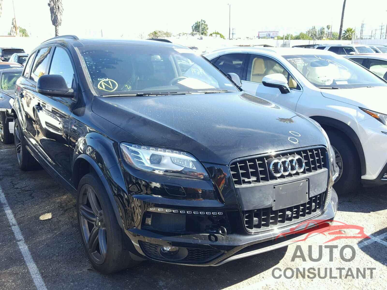 AUDI Q7 2015 - WA1DGAFEXFD014893