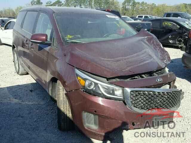 KIA SEDONA 2017 - KNDMB5C17H6247599