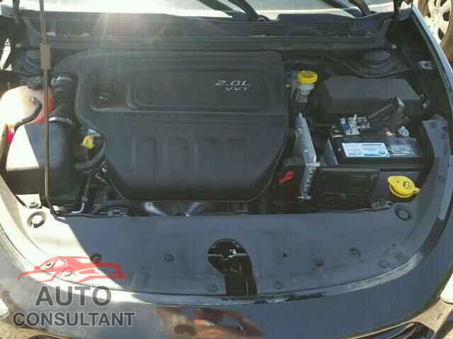 DODGE DART 2015 - 1C3CDFAA5FD331299