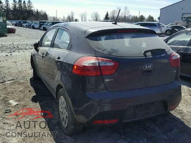 KIA RIO 2015 - KNADM5A36F6982101
