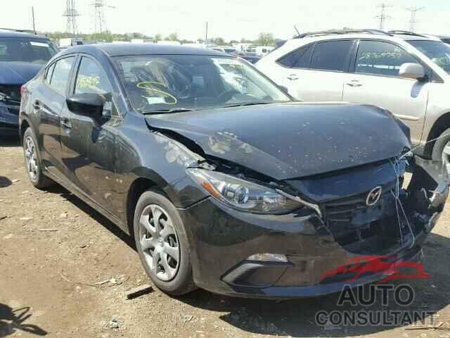 MAZDA 3 2015 - 3MZBM1U70FM133466