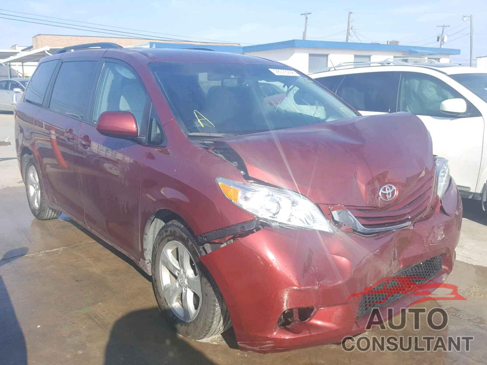 TOYOTA SIENNA 2015 - 5TDKK3DC8FS623025