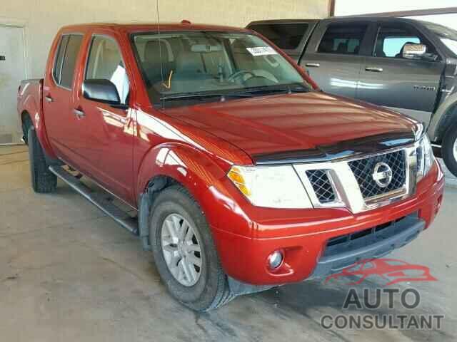 NISSAN FRONTIER 2016 - 1N6AD0ER7GN737691