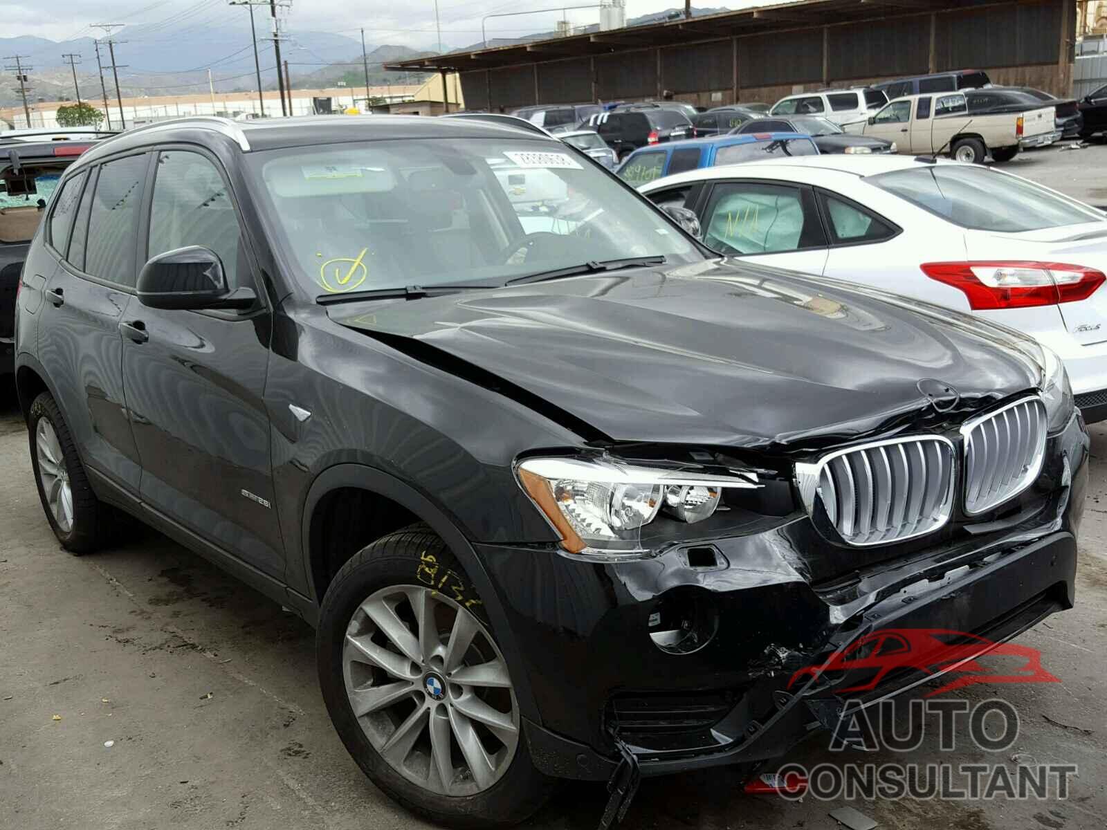 BMW X3 2017 - 5UXWZ7C34H0X42586