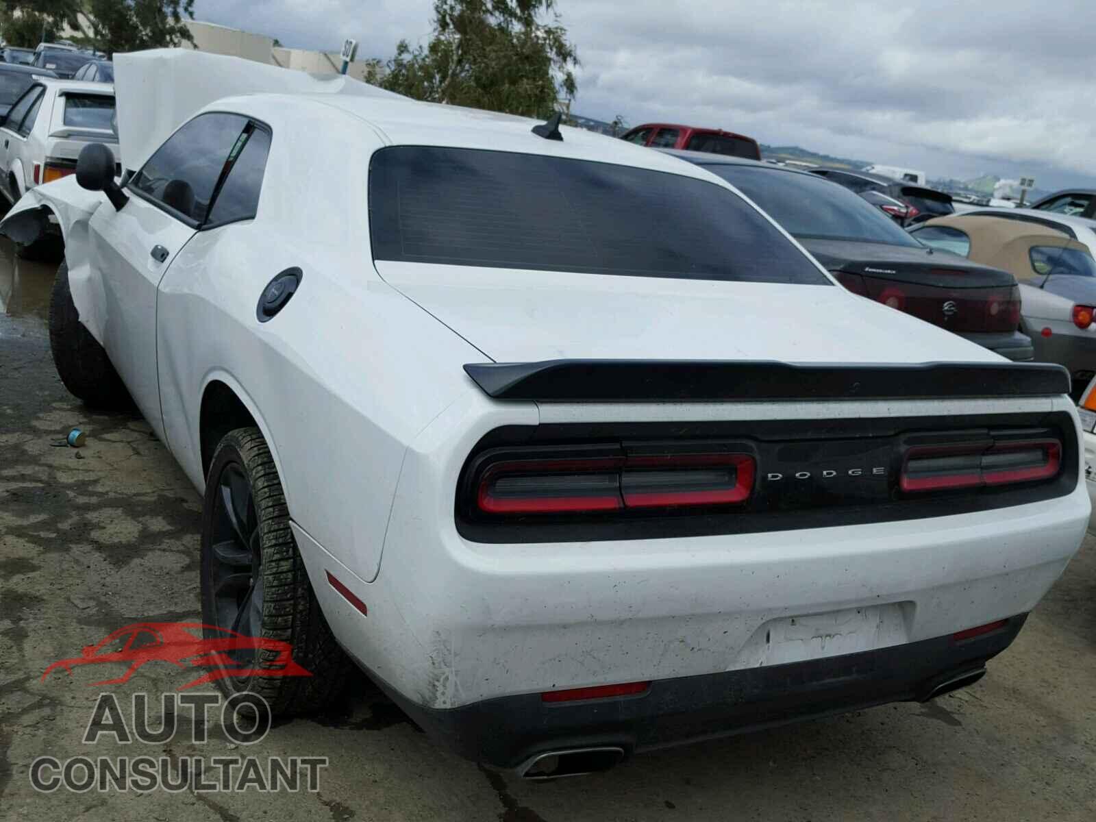 DODGE CHALLENGER 2016 - 2C3CDZAG8GH344963