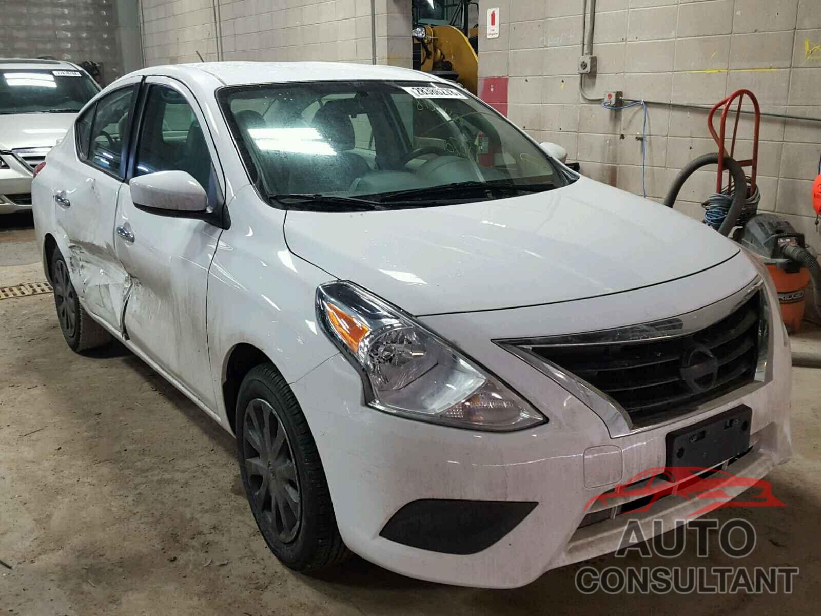 NISSAN VERSA 2015 - 3N1CN7AP6FL806619