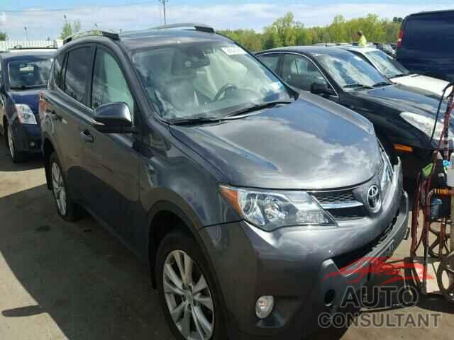 TOYOTA RAV4 2015 - 2T3DFREV0FW258256