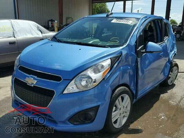 CHEVROLET SPARK 2015 - KL8CB6597FC757225