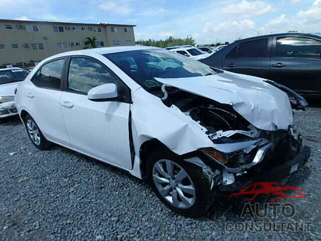 TOYOTA COROLLA 2015 - 2T1BURHEXFC323231