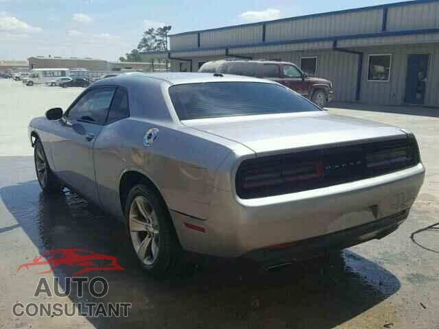 DODGE CHALLENGER 2015 - 2C3CDZAG0FH723423