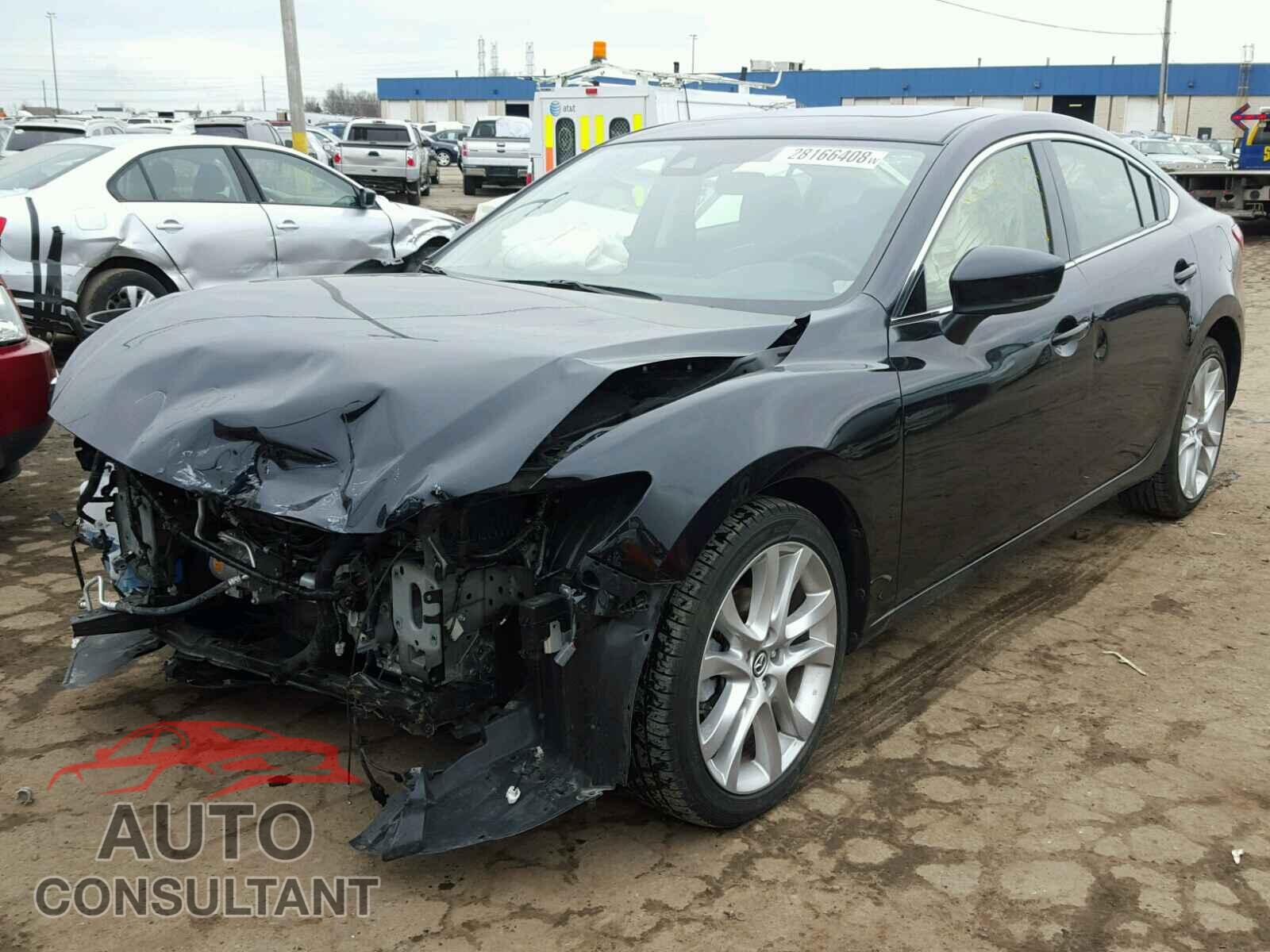 MAZDA 6 2017 - JM1GL1V58H1124801