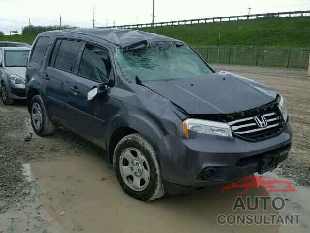 HONDA PILOT 2015 - 5FNYF4H22FB044820