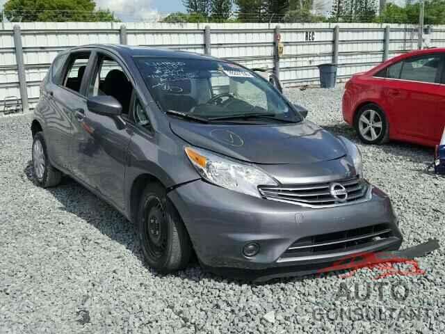 NISSAN VERSA 2016 - 3N1CE2CP7GL361292
