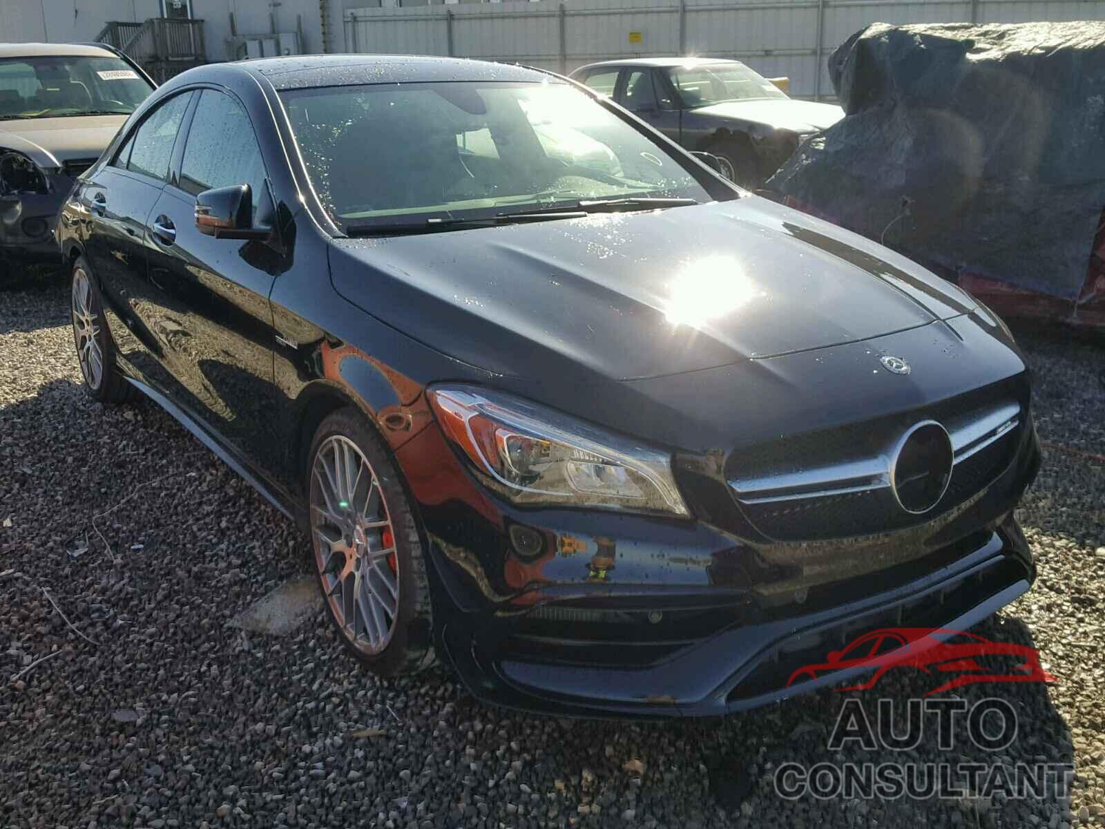 MERCEDES-BENZ CLA 45 2018 - WDDSJ5CB5JN557142