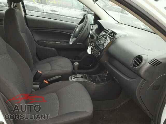 MITSUBISHI MIRAGE 2015 - ML32A3HJ5FH039538