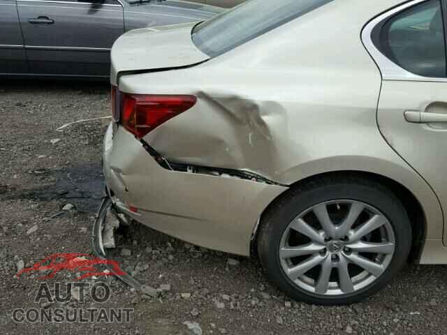 LEXUS GS350 2013 - JTHCE1BL6D5011376