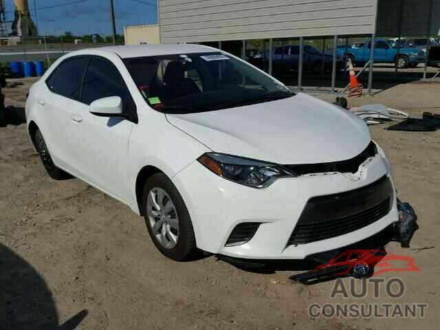TOYOTA COROLLA 2015 - 2T1BURHE3FC296518
