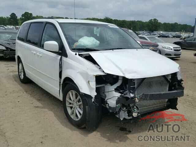 DODGE CARAVAN 2016 - 2C4RDGCG4GR353550