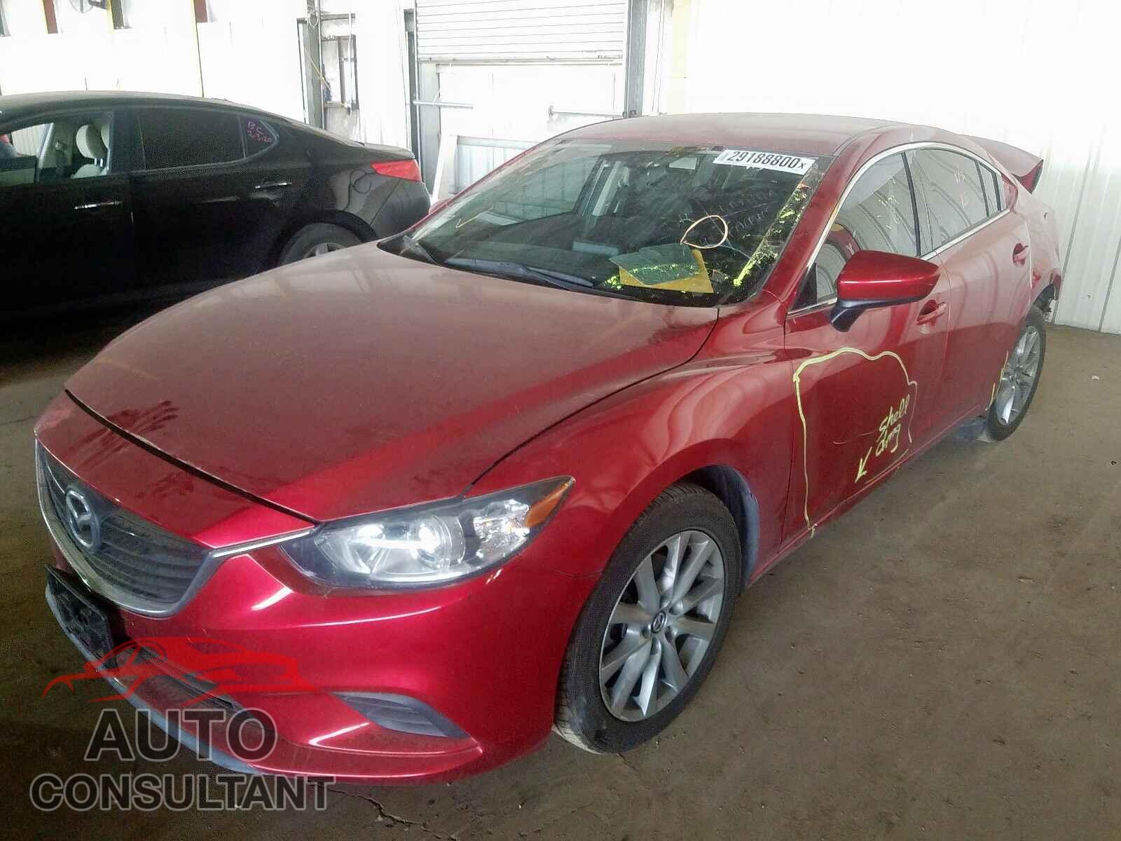 MAZDA 6 2016 - 4S4BSAFC2K3319875