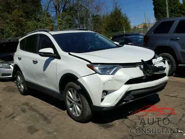 TOYOTA RAV4 2017 - 2T3YFREVXHW396925