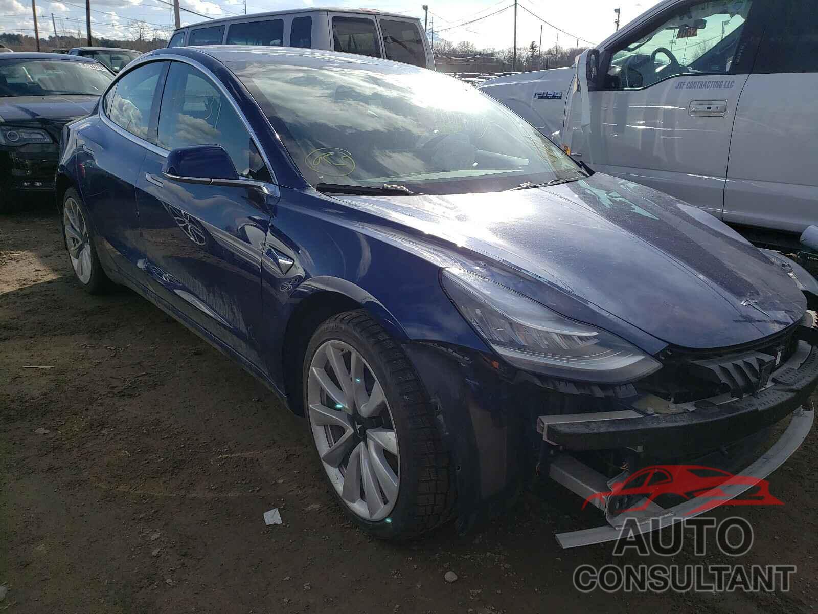 TESLA MODEL 3 2019 - 5YJ3E1EB2KF390344