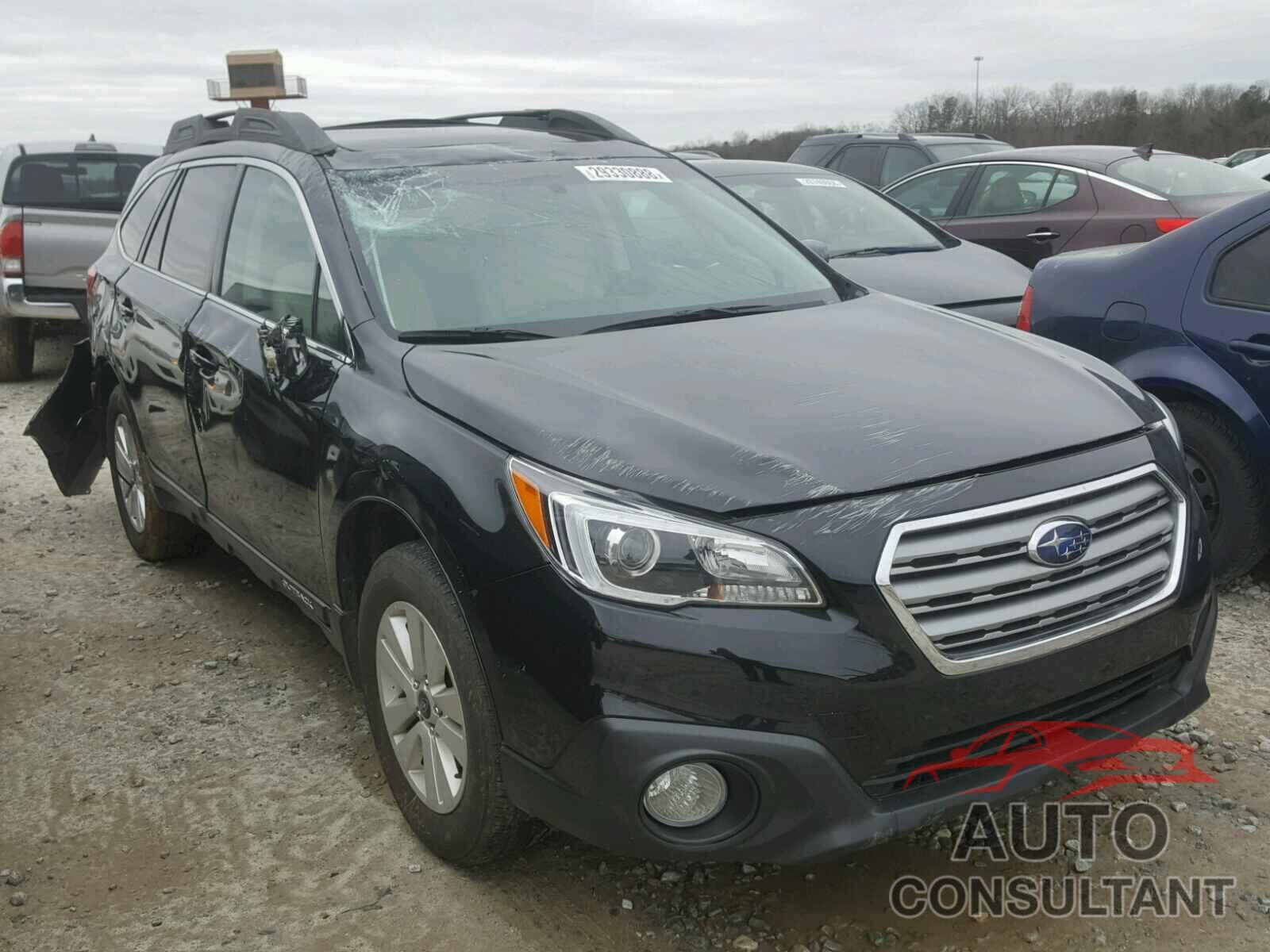 SUBARU OUTBACK 2015 - 4S4BSBEC2F3346443