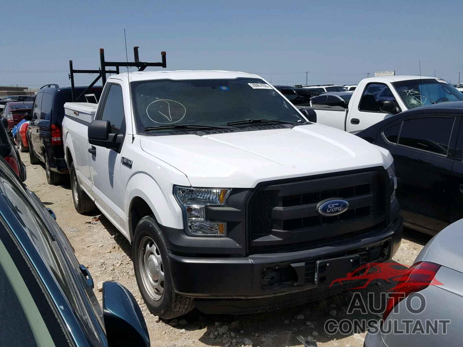 FORD F150 2016 - 1FTMF1CF6GKD58708