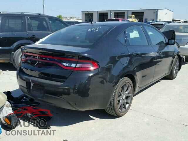 DODGE DART 2016 - 1C3CDFAA8GD624616