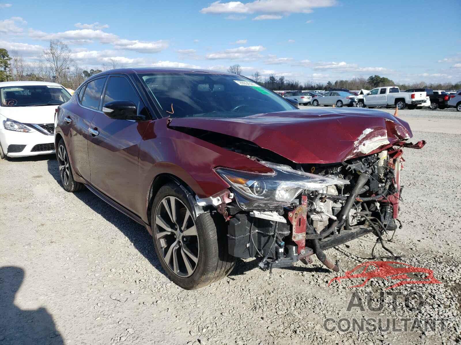 NISSAN MAXIMA 2017 - 1N4AA6AP4HC373123