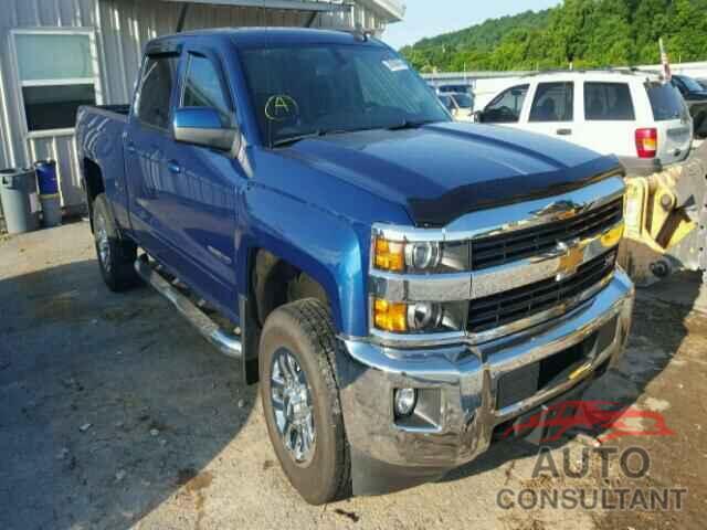 CHEVROLET SILVERADO 2015 - 1GC1KVEG3FF539378