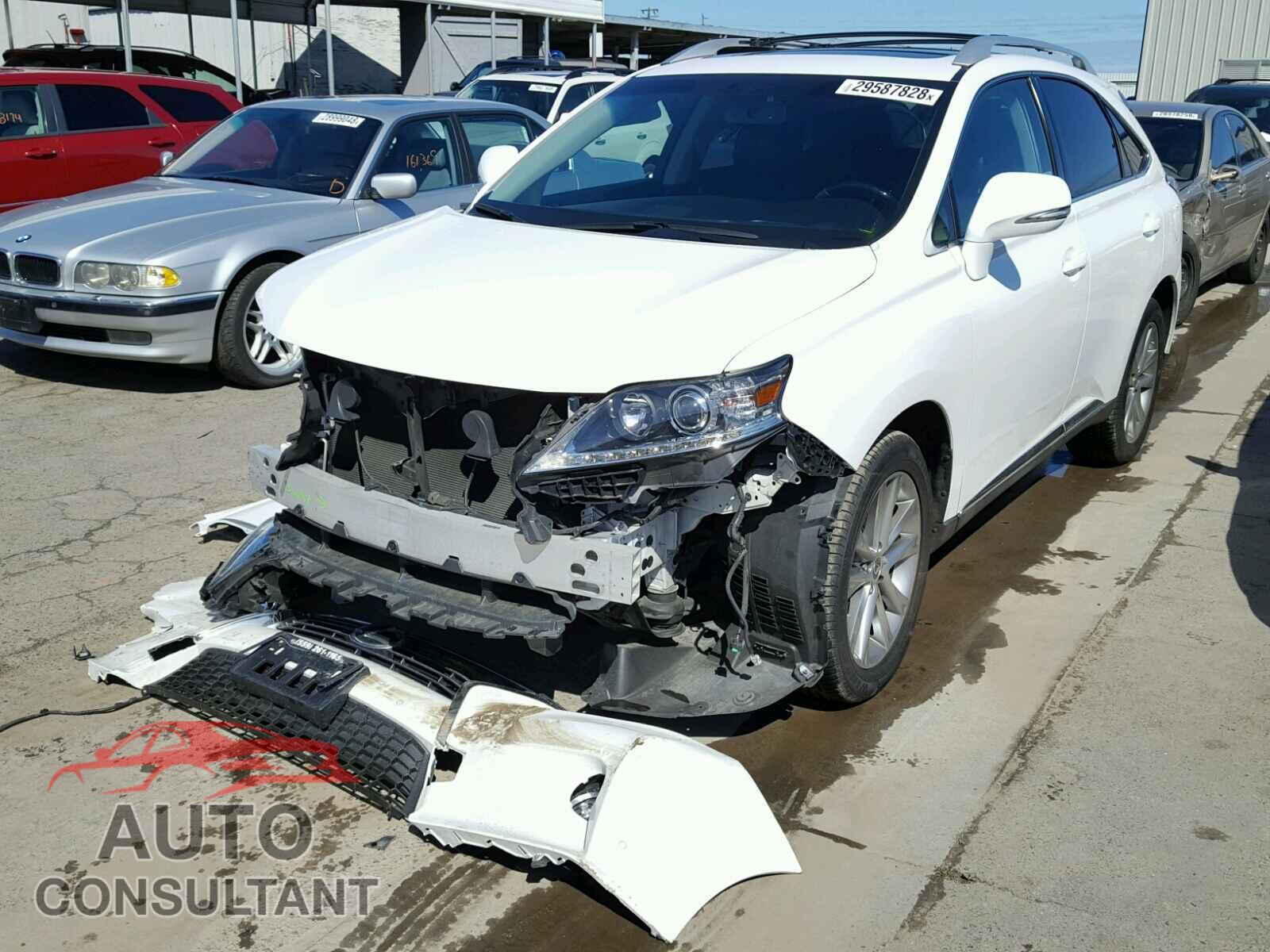 LEXUS RX350 2015 - 2T2ZK1BA9FC192039