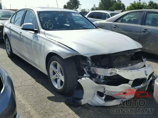 BMW 3 SERIES 2015 - WBA3B1G5XFNT04587