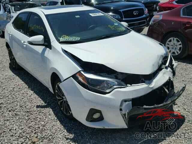 TOYOTA COROLLA 2015 - 5YFBURHE1FP213104