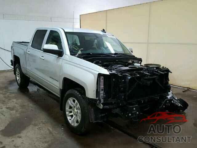 CHEVROLET SILVERADO 2015 - 3GCUKREC5FG204817