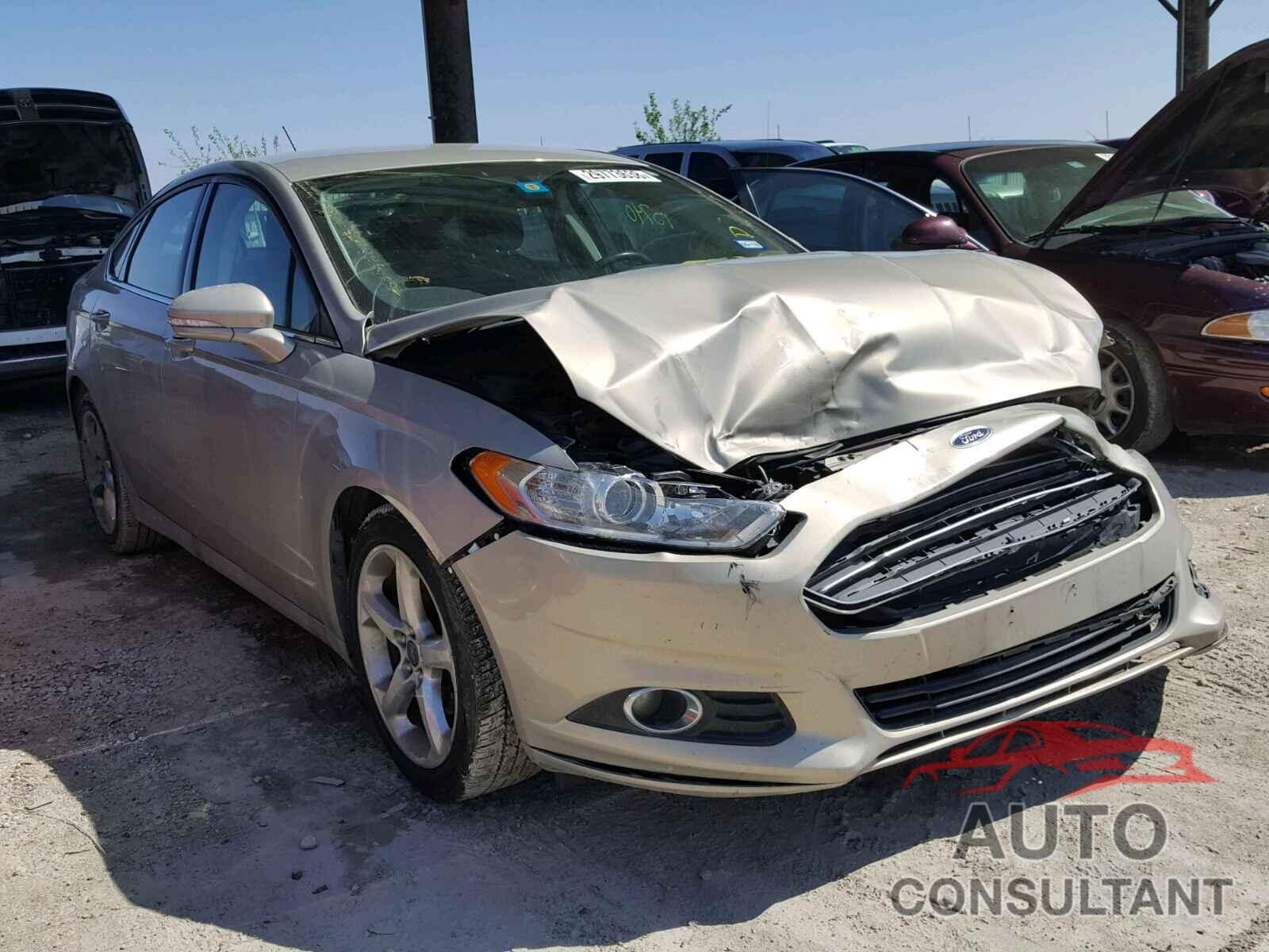 FORD FUSION 2016 - 3FA6P0H74GR177979