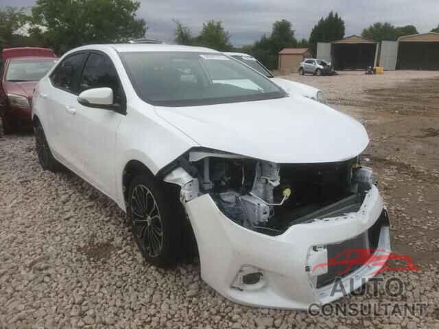 TOYOTA COROLLA 2015 - 2T1BURHE8FC367566
