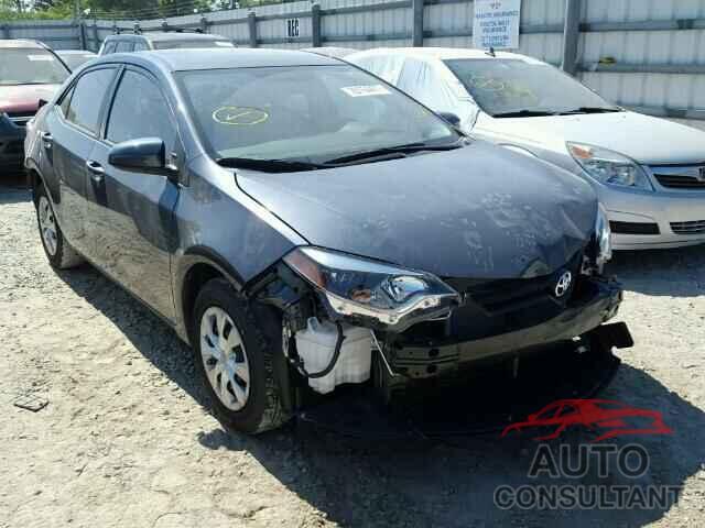 TOYOTA COROLLA 2016 - 5YFBURHE6GP549610