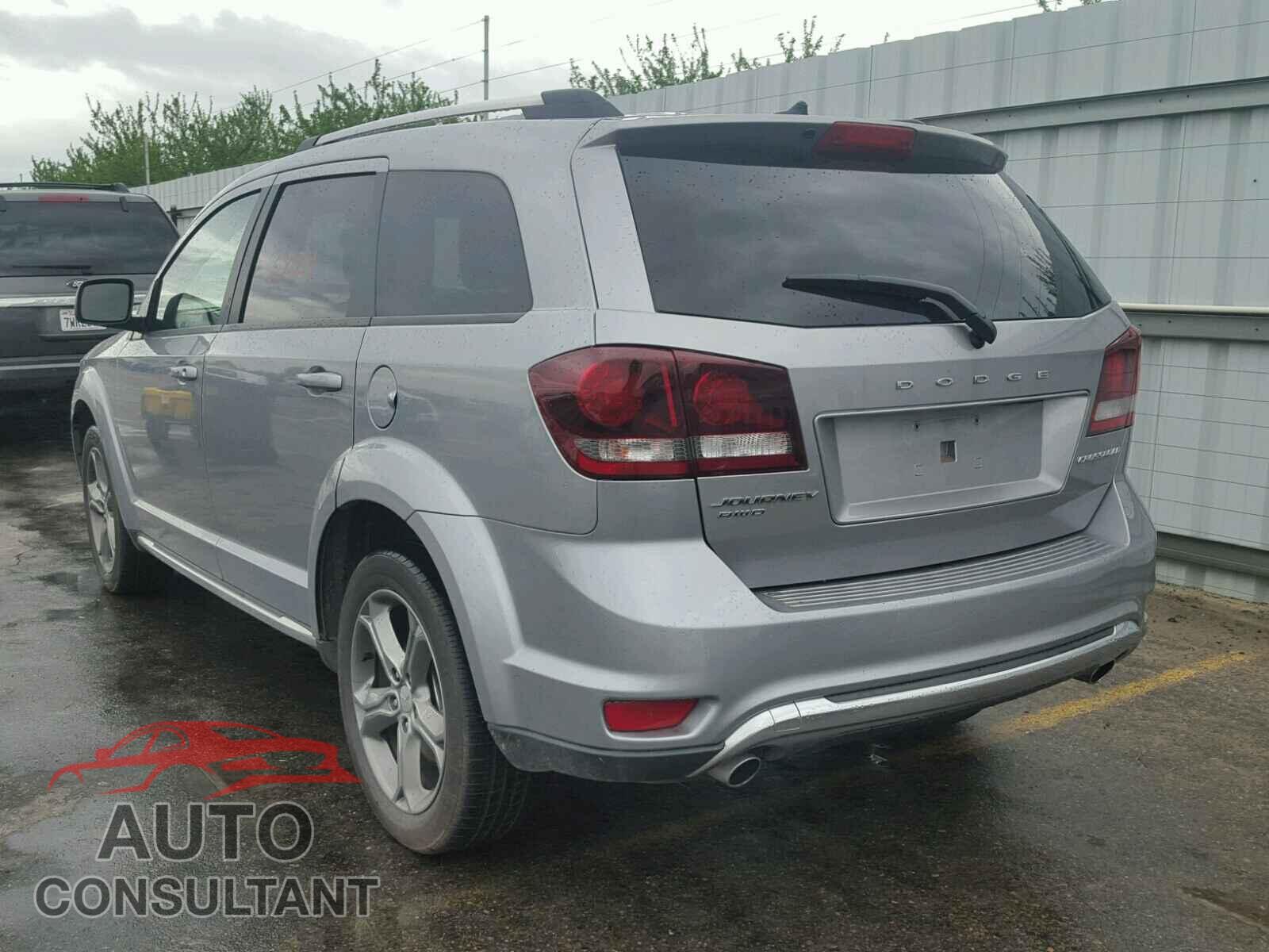 DODGE JOURNEY 2017 - 3C4PDDGG9HT595491