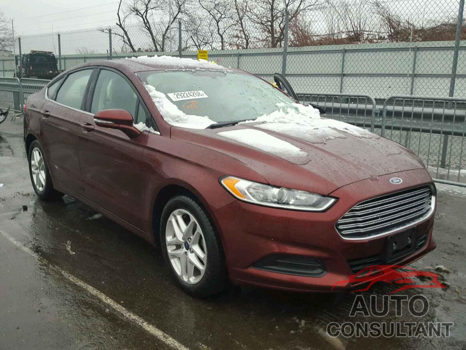 FORD FUSION 2016 - 3FA6P0HD8GR295104