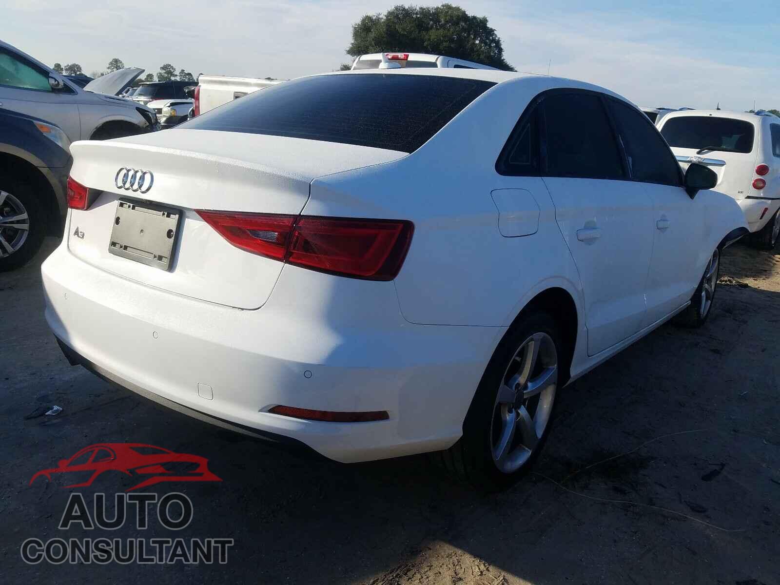 AUDI A3 2016 - WAUA7GFF3G1017204