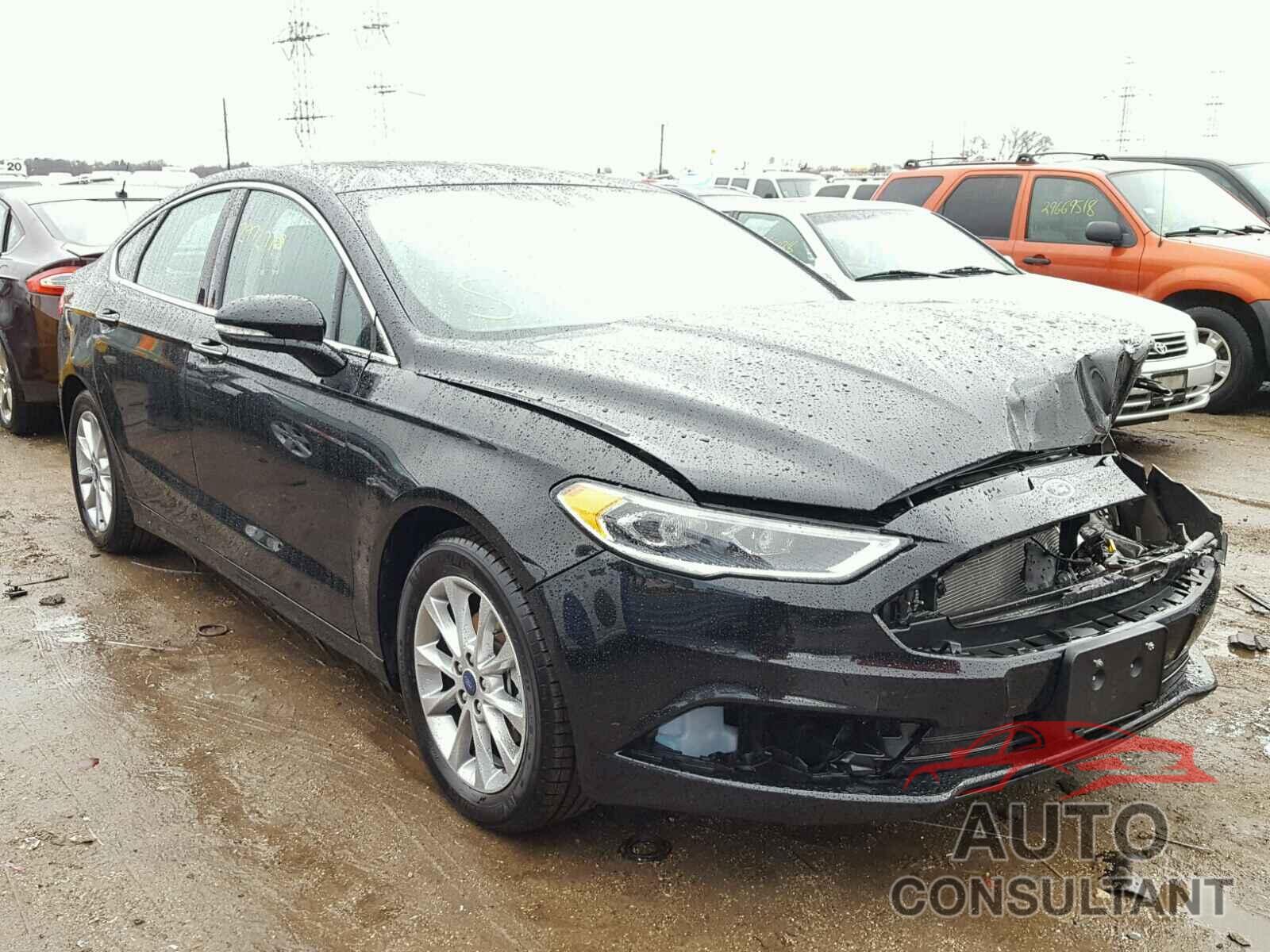 FORD FUSION 2017 - 3FA6P0HD4HR310070