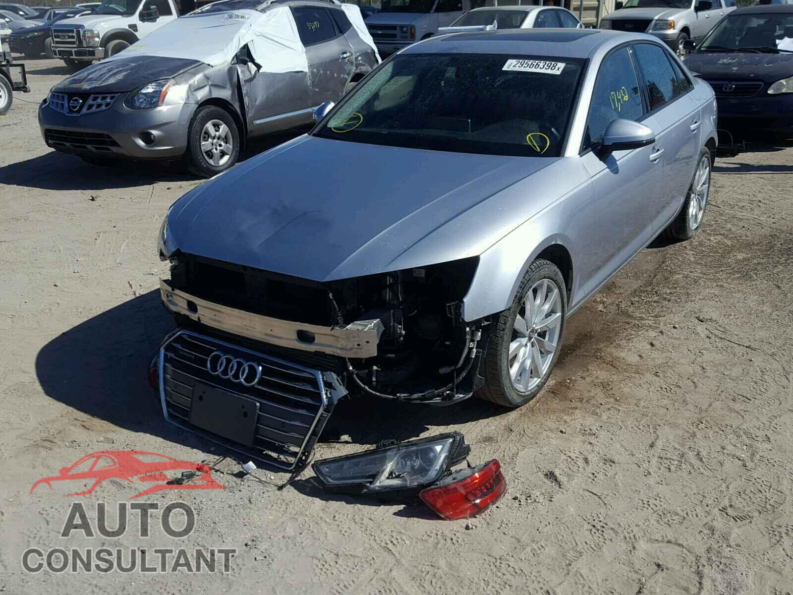 AUDI A4 2017 - 5NPE34AF5GH263766