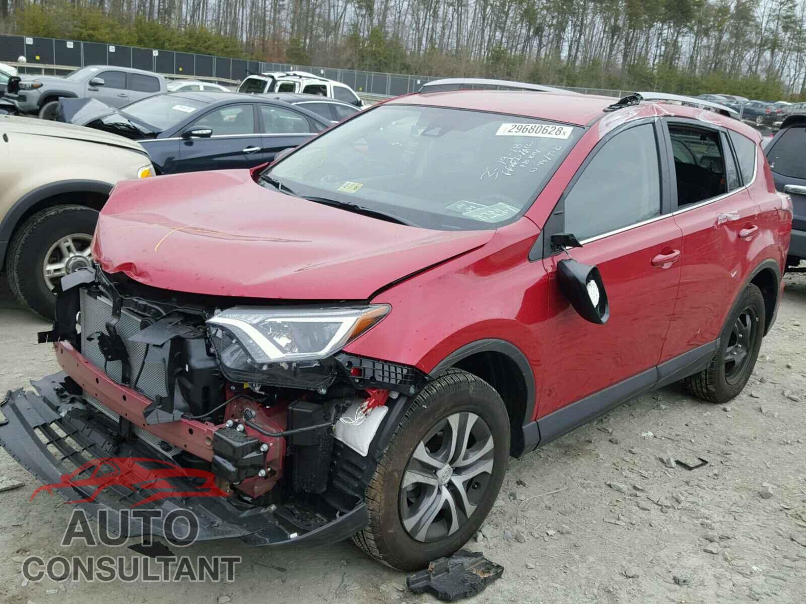 TOYOTA RAV4 2017 - 2T3BFREV4HW599394