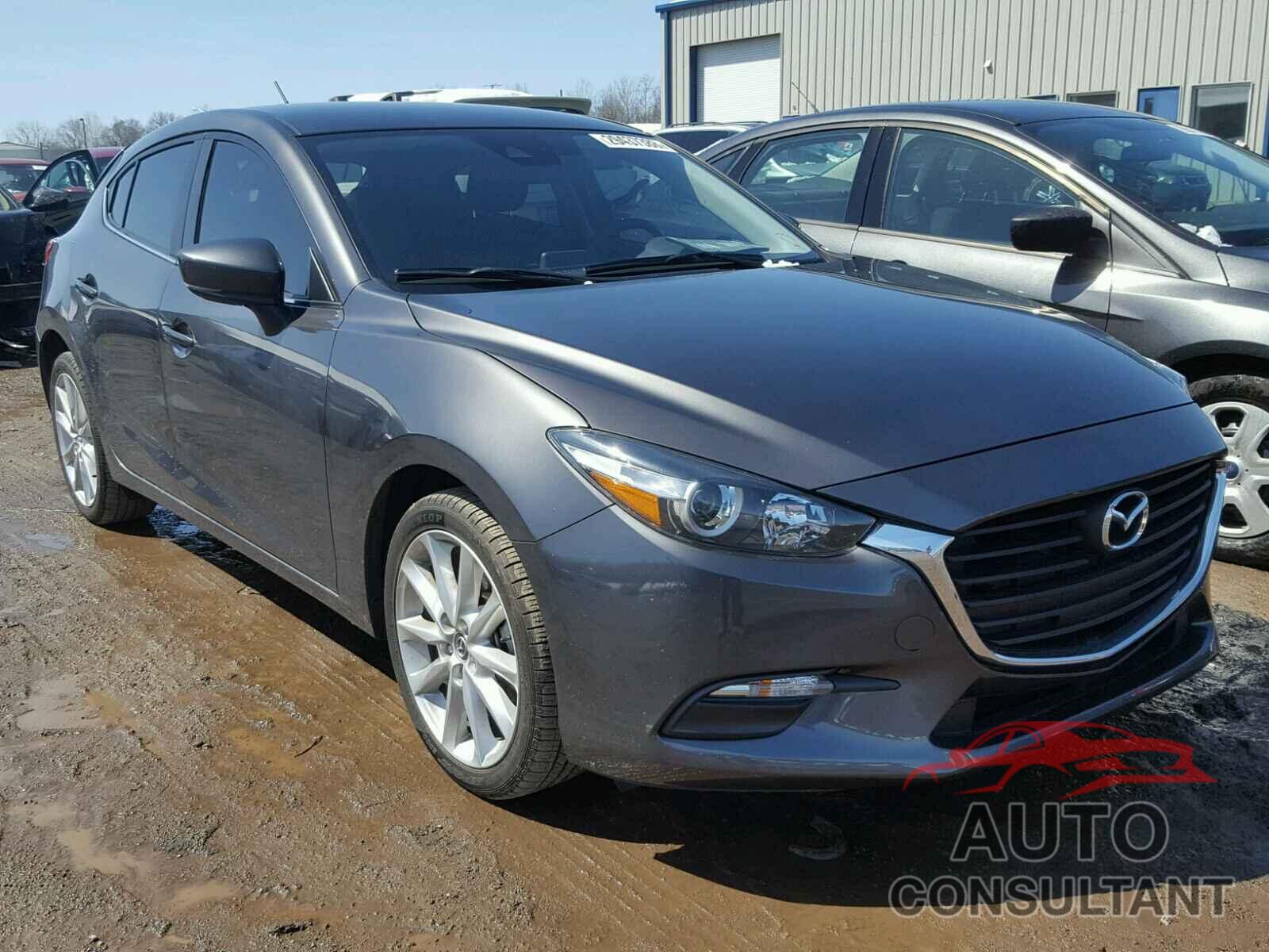 MAZDA 3 2017 - 3MZBN1L72HM106867